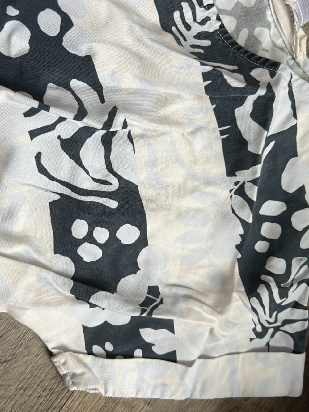 Mara Hoffman Verbena Cuffed Romper size 2 - Picture 10 of 13